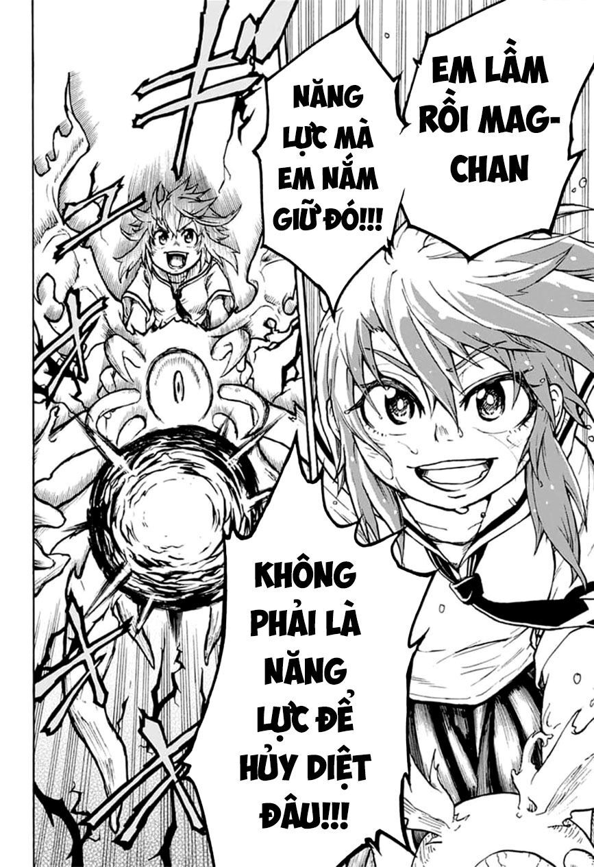 Thần Hủy Diệt Mag-Chan!! Chapter 1.2 - 28