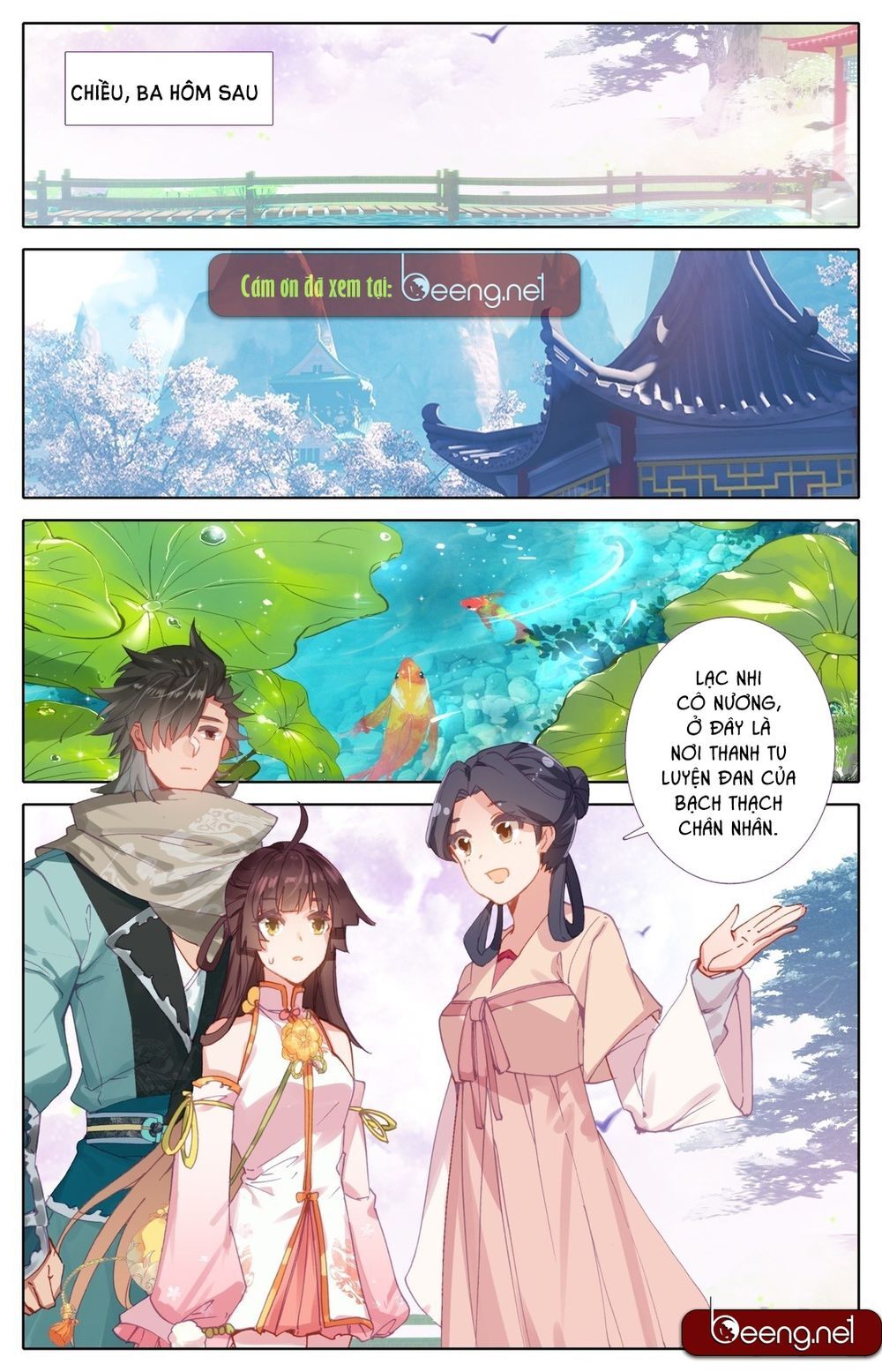 Phàm Nhân Tu Tiên Chi Tiên Giới Thiên Chapter 8 - 1