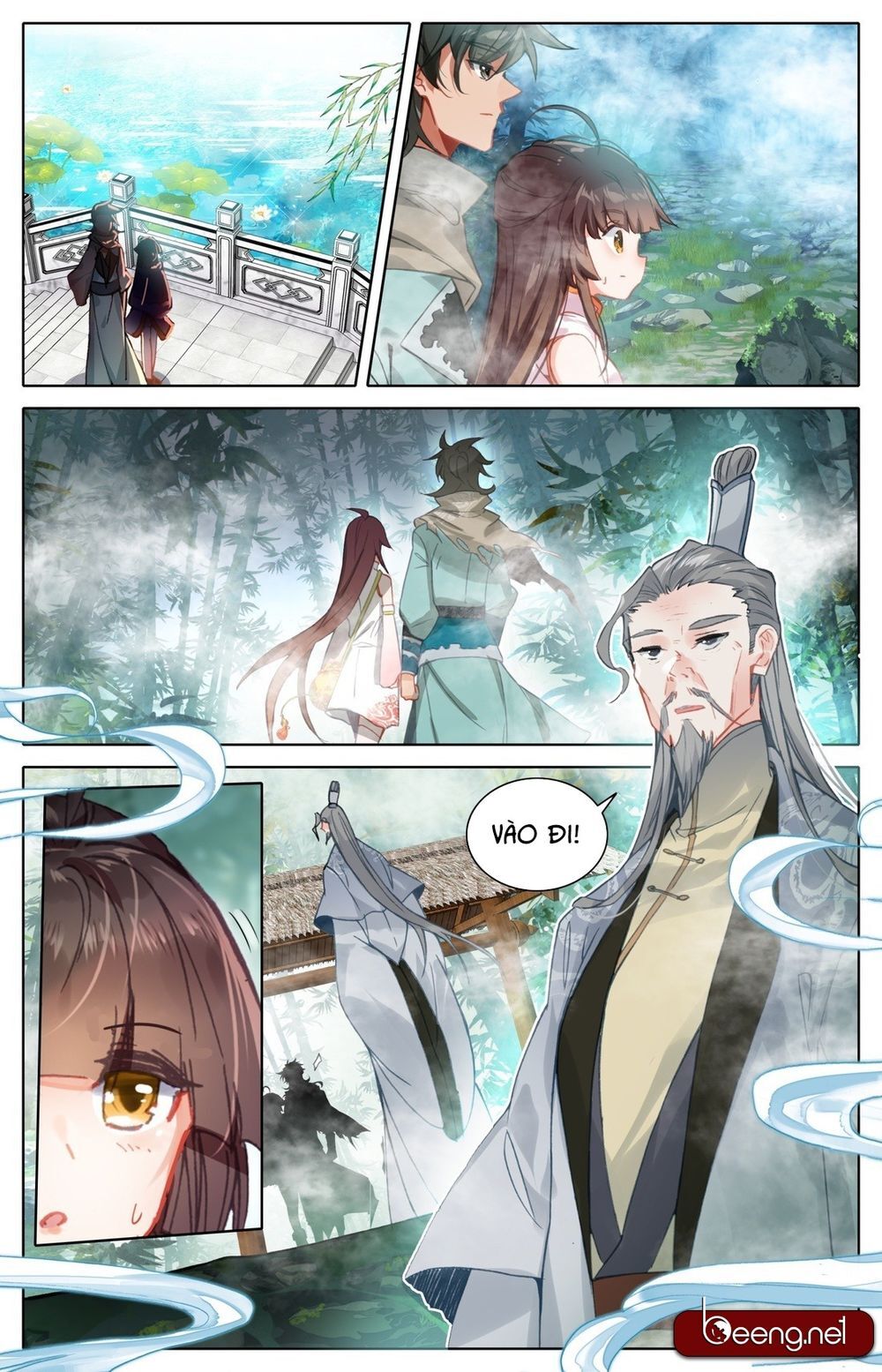 Phàm Nhân Tu Tiên Chi Tiên Giới Thiên Chapter 8 - 4