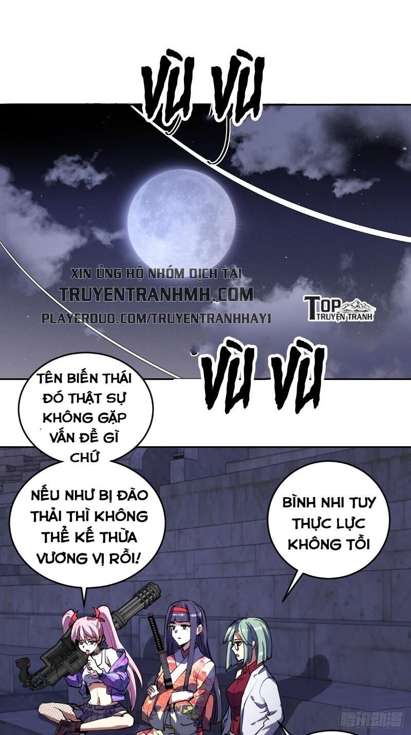 Tinh Linh Ám Đế Chapter 8 - 21