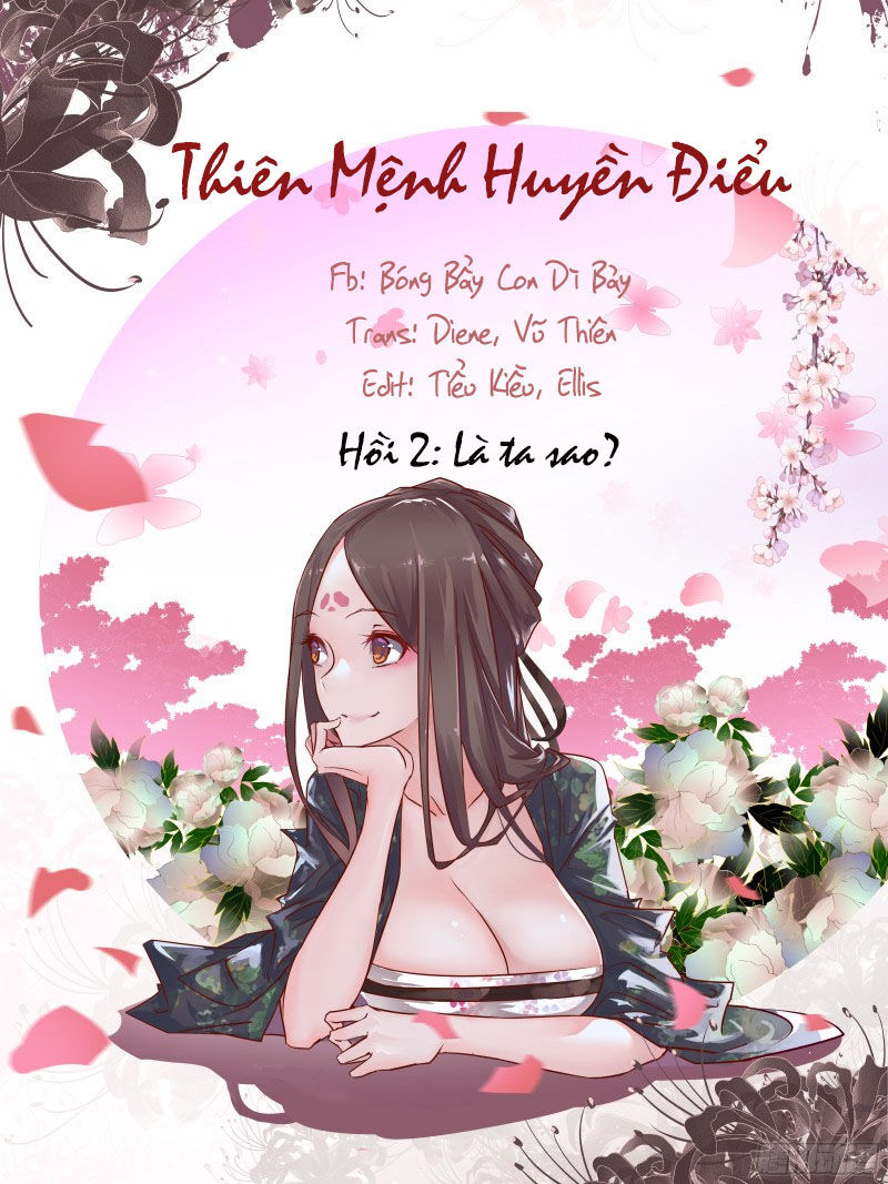 Thiên Mệnh Huyền Điểu Chapter 2 - 1