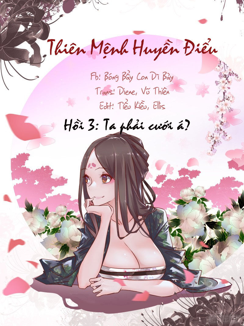 Thiên Mệnh Huyền Điểu Chapter 3 - 1