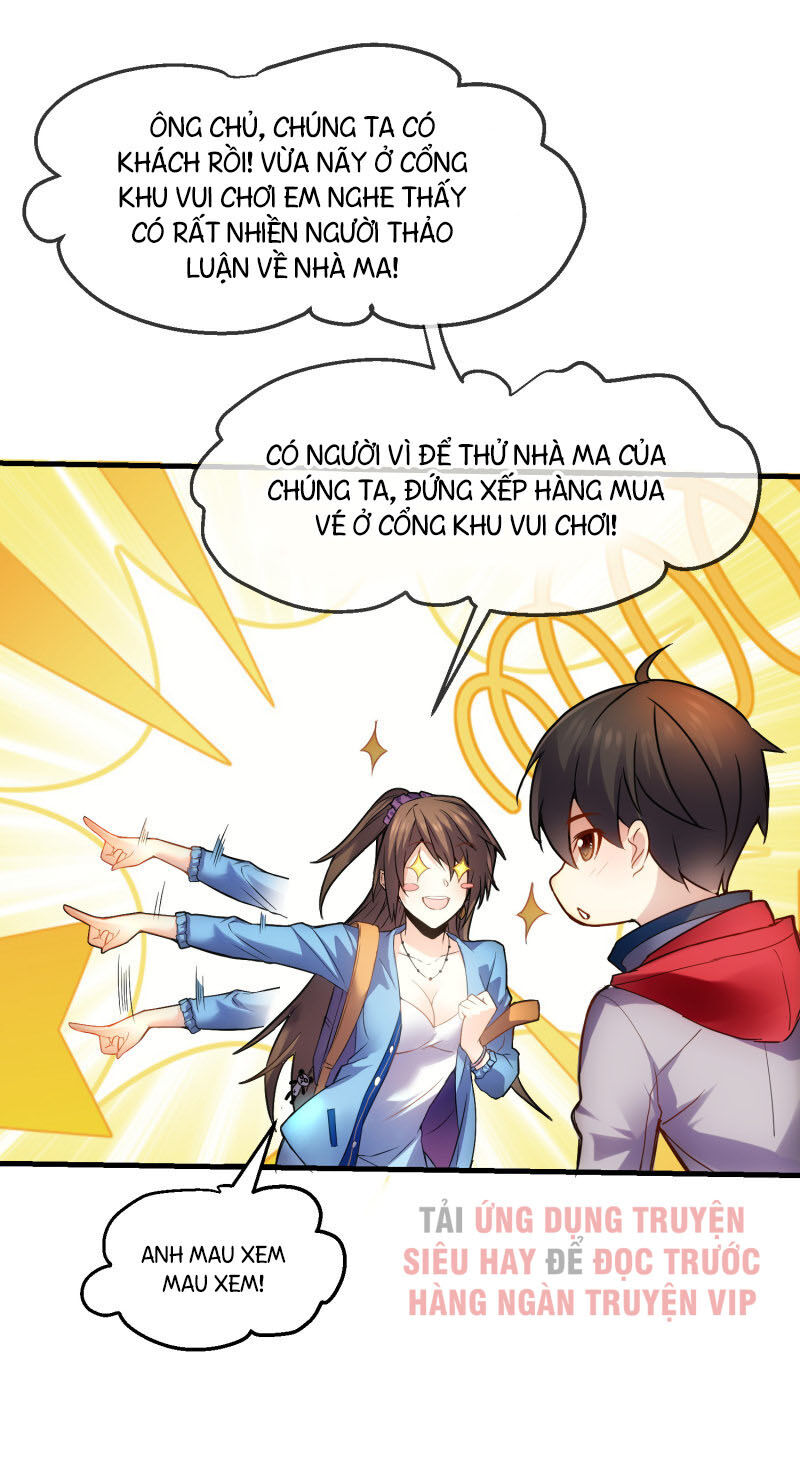 Ta Có Một Tòa Nhà Ma Chapter 1 - 9