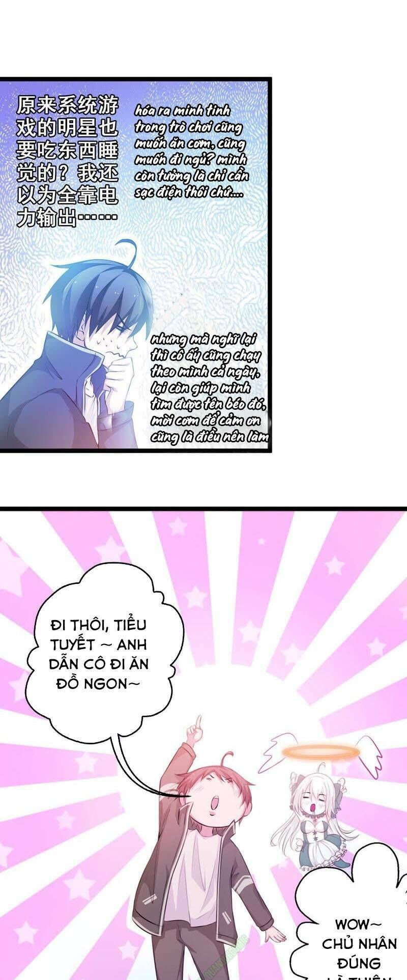 Nữ Thần Trong Điện Thoại Chapter 3 - 20