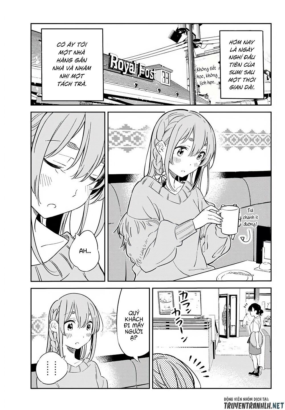 Kanojo, Hitomishirimaru Chapter 5 - 1