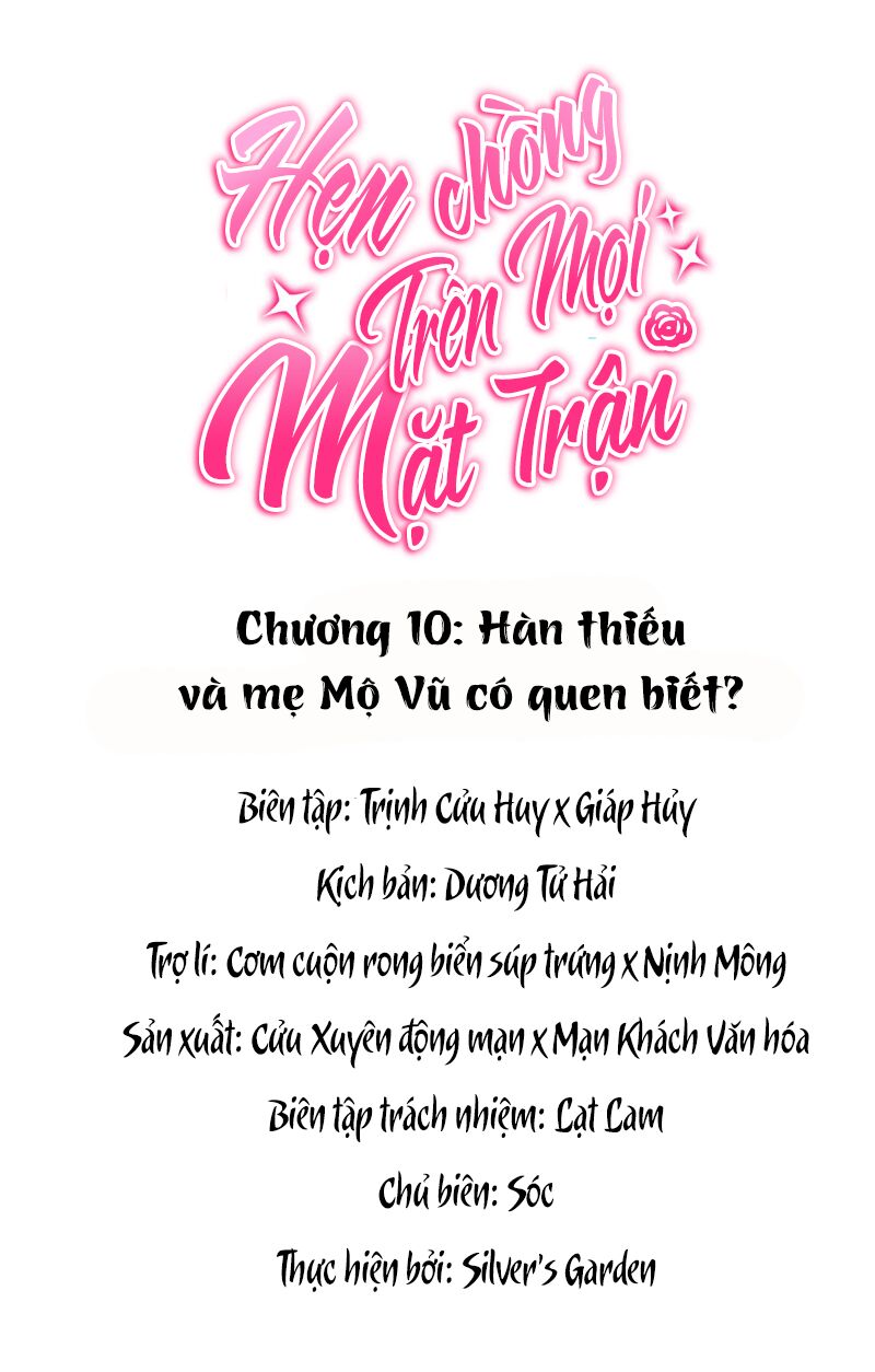 Hẹn Chồng Trên Mọi Mặt Trận Chapter 10 - 2