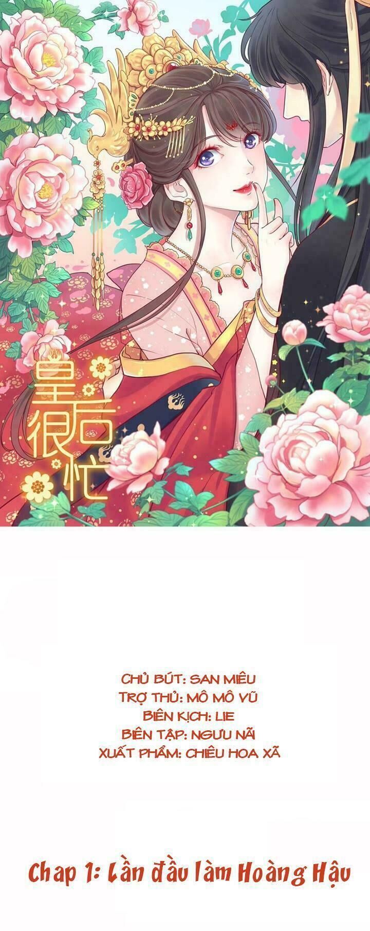 Hoàng Hậu Bận Lắm Chapter 2 - 1