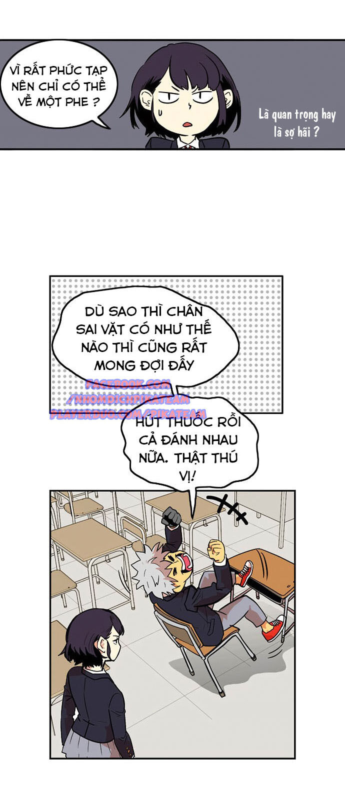 Bẫy Troll Chapter 5 - 35