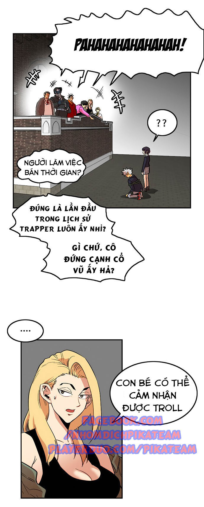 Bẫy Troll Chapter 7 - 28