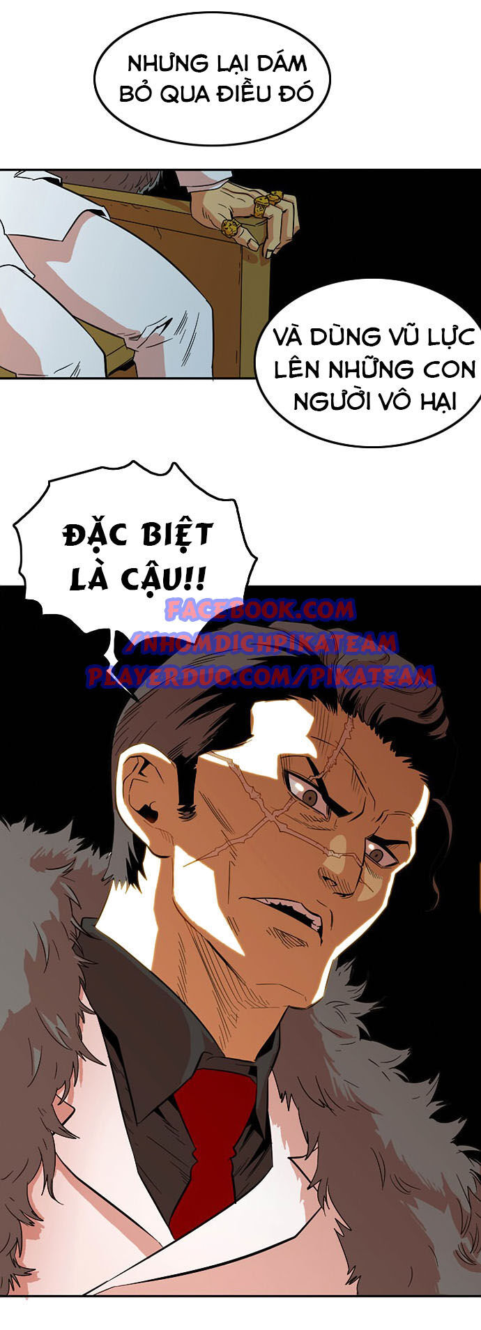 Bẫy Troll Chapter 7 - 9