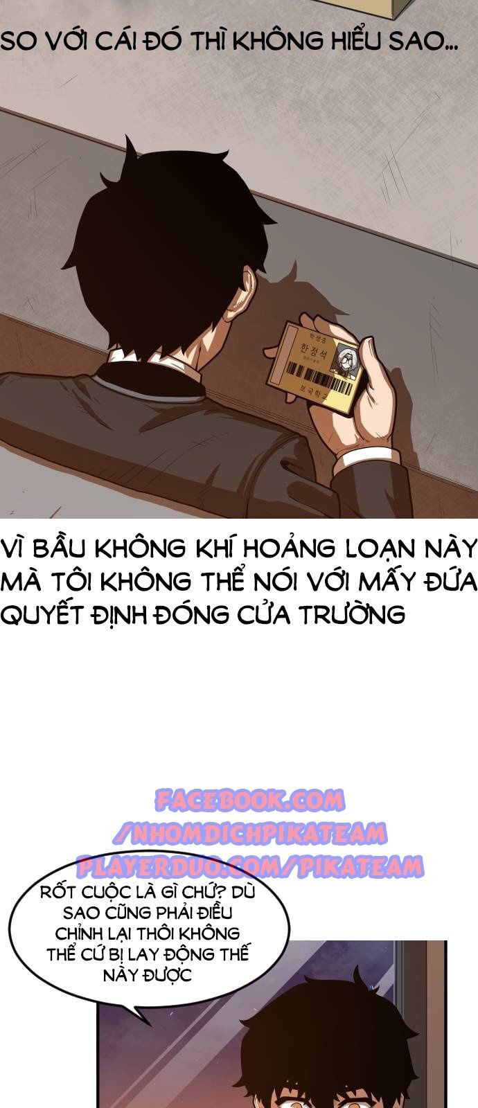 Chinh Phạt Học Đường Chapter 3 - 26