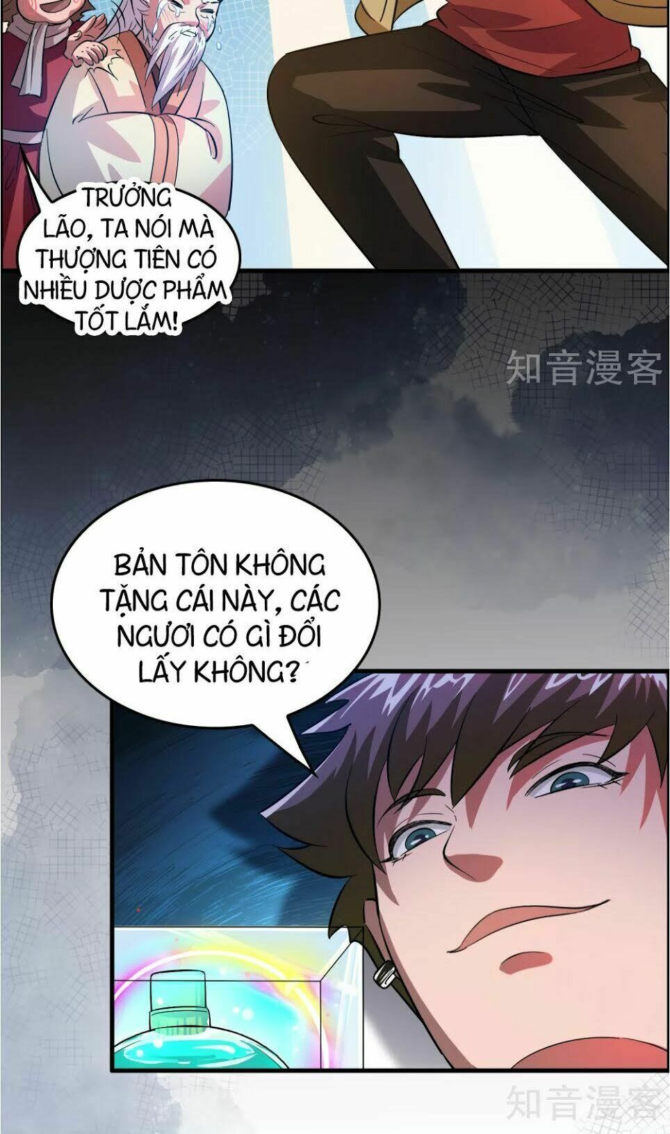 Hệ Thống Đại Gia Tại Dị Giới Chapter 6 - 9