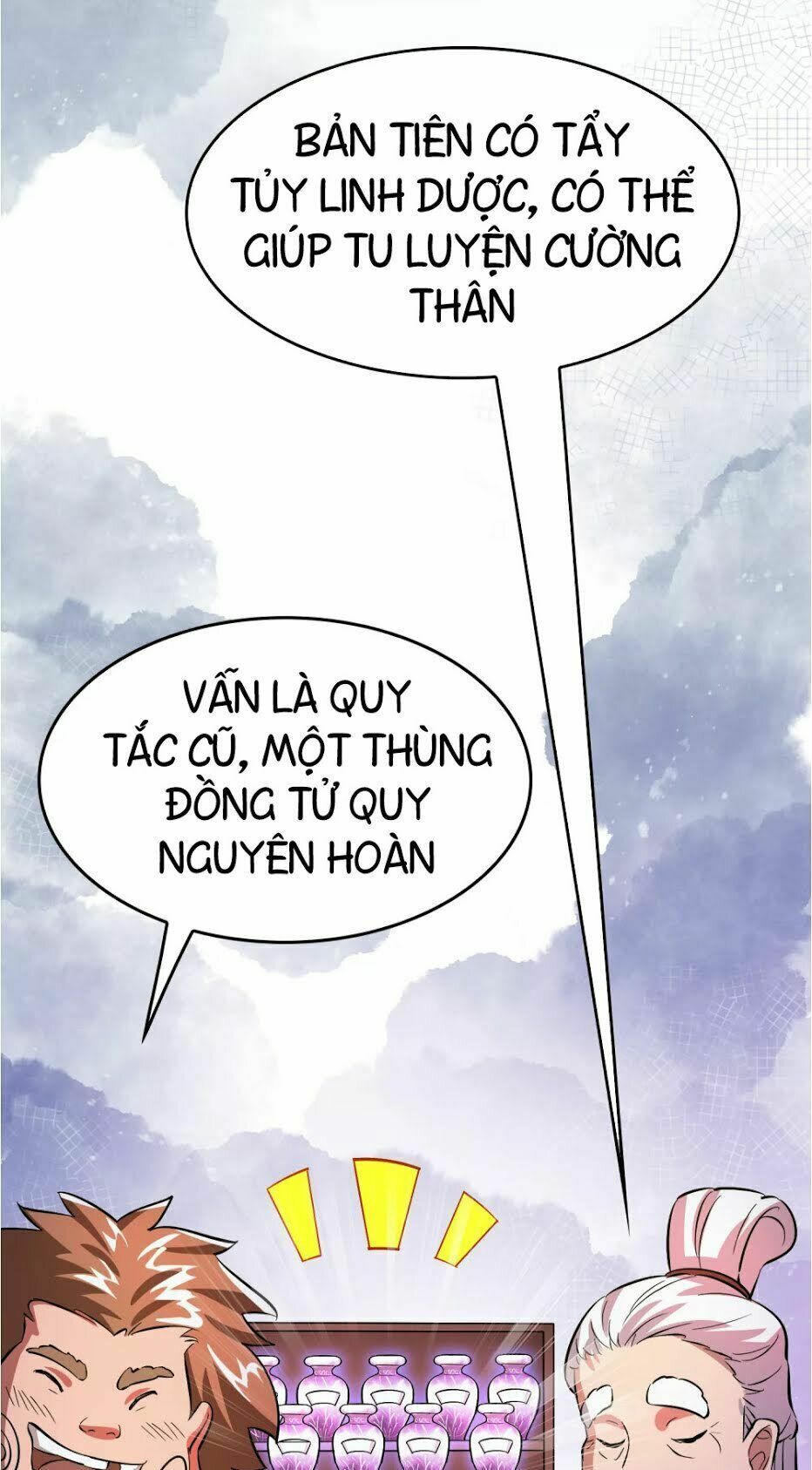 Hệ Thống Đại Gia Tại Dị Giới Chapter 6 - 10