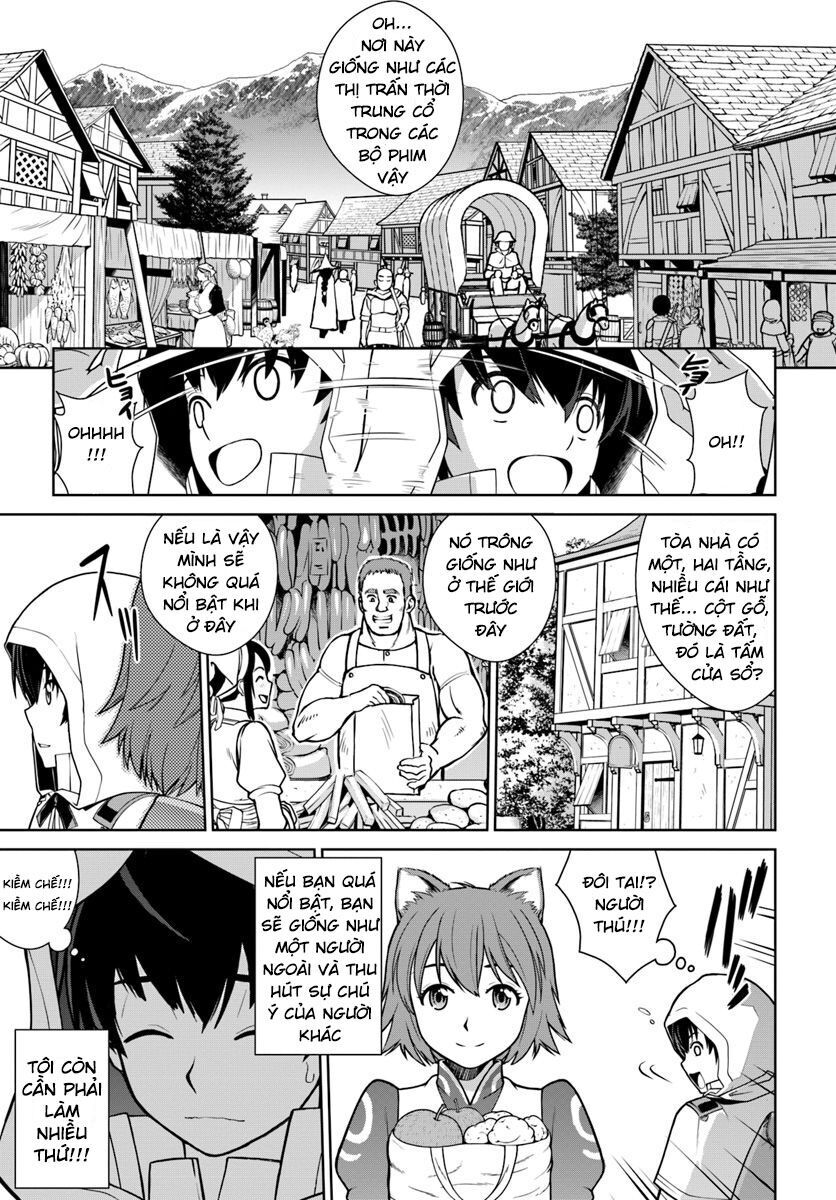 Gokufuri Kyohi Shite Tesaguri Sutato! Toku-Ka Shinai Hira, Nakama To Wakarete Tabi Ni Deru Chapter 2 - 3