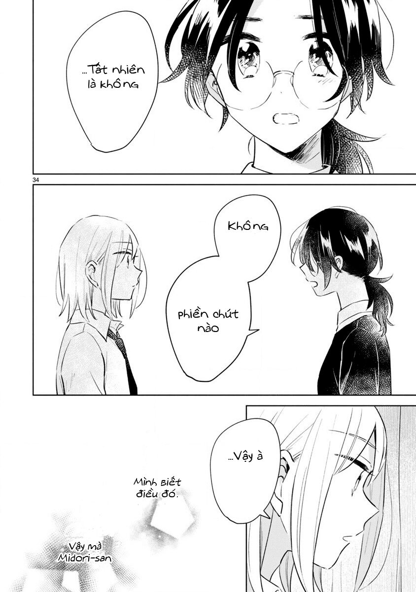 Haru And Midori Chapter 13.2 - 16