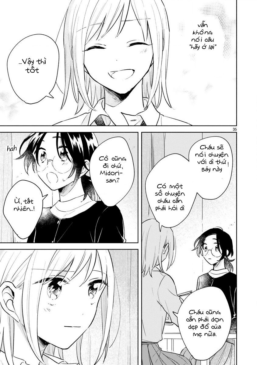 Haru And Midori Chapter 13.2 - 17