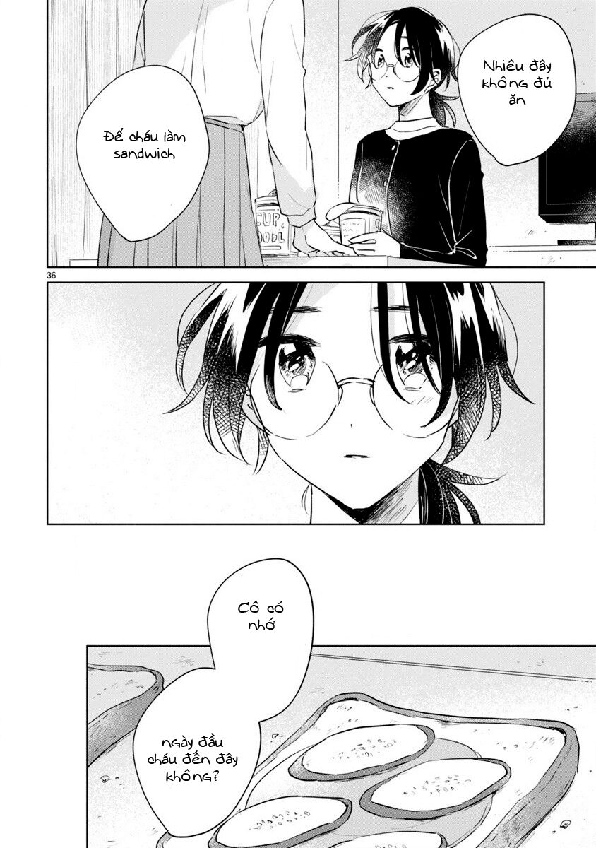 Haru And Midori Chapter 13.2 - 18