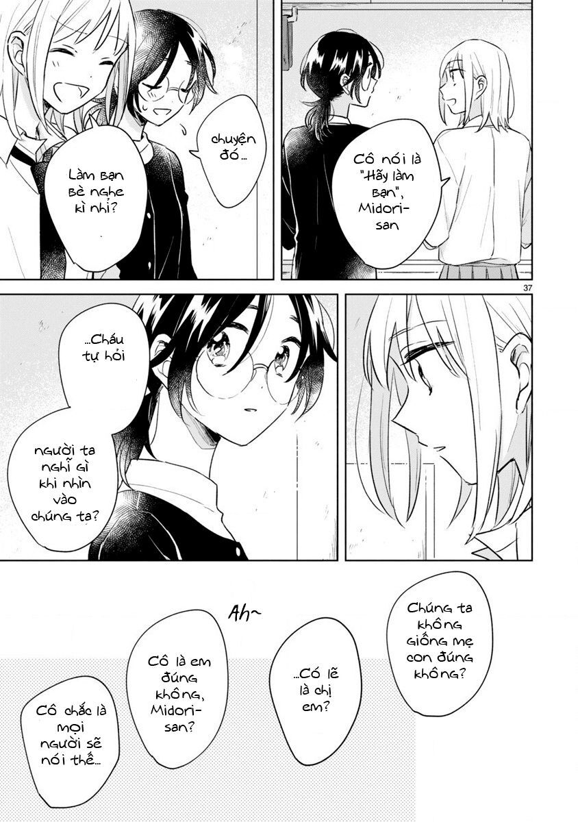 Haru And Midori Chapter 13.2 - 19