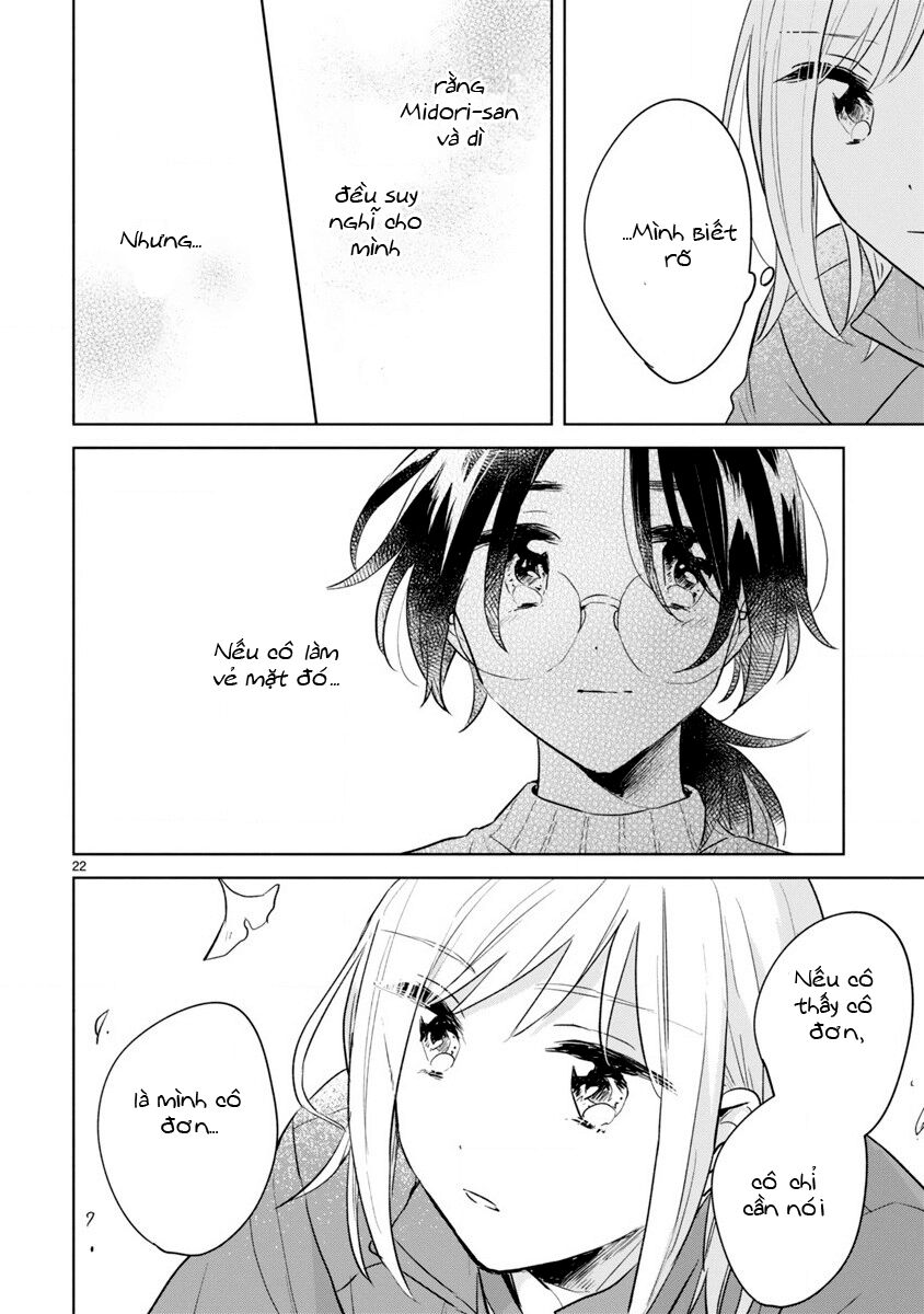 Haru And Midori Chapter 13.2 - 4