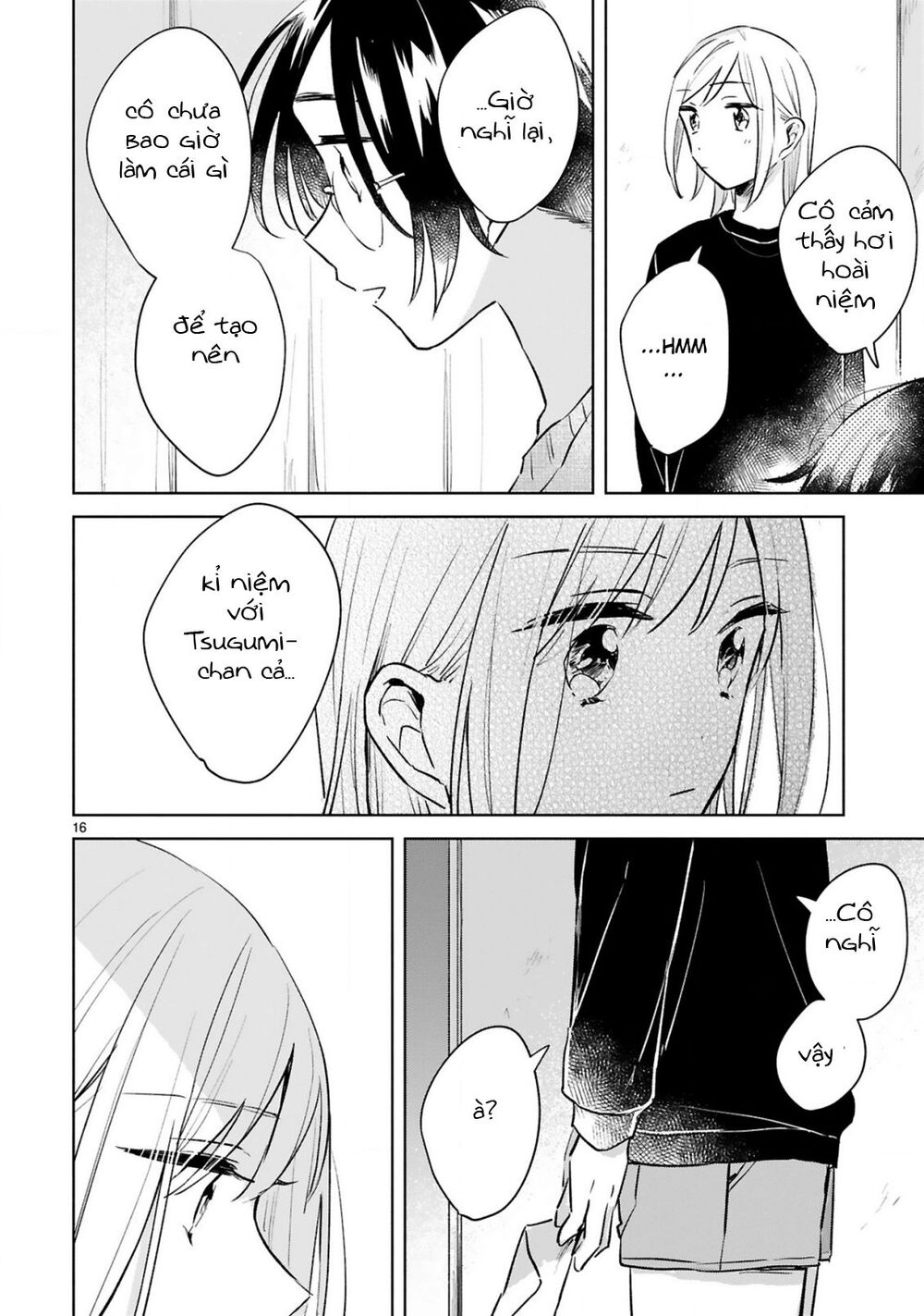 Haru And Midori Chapter 14 - 16