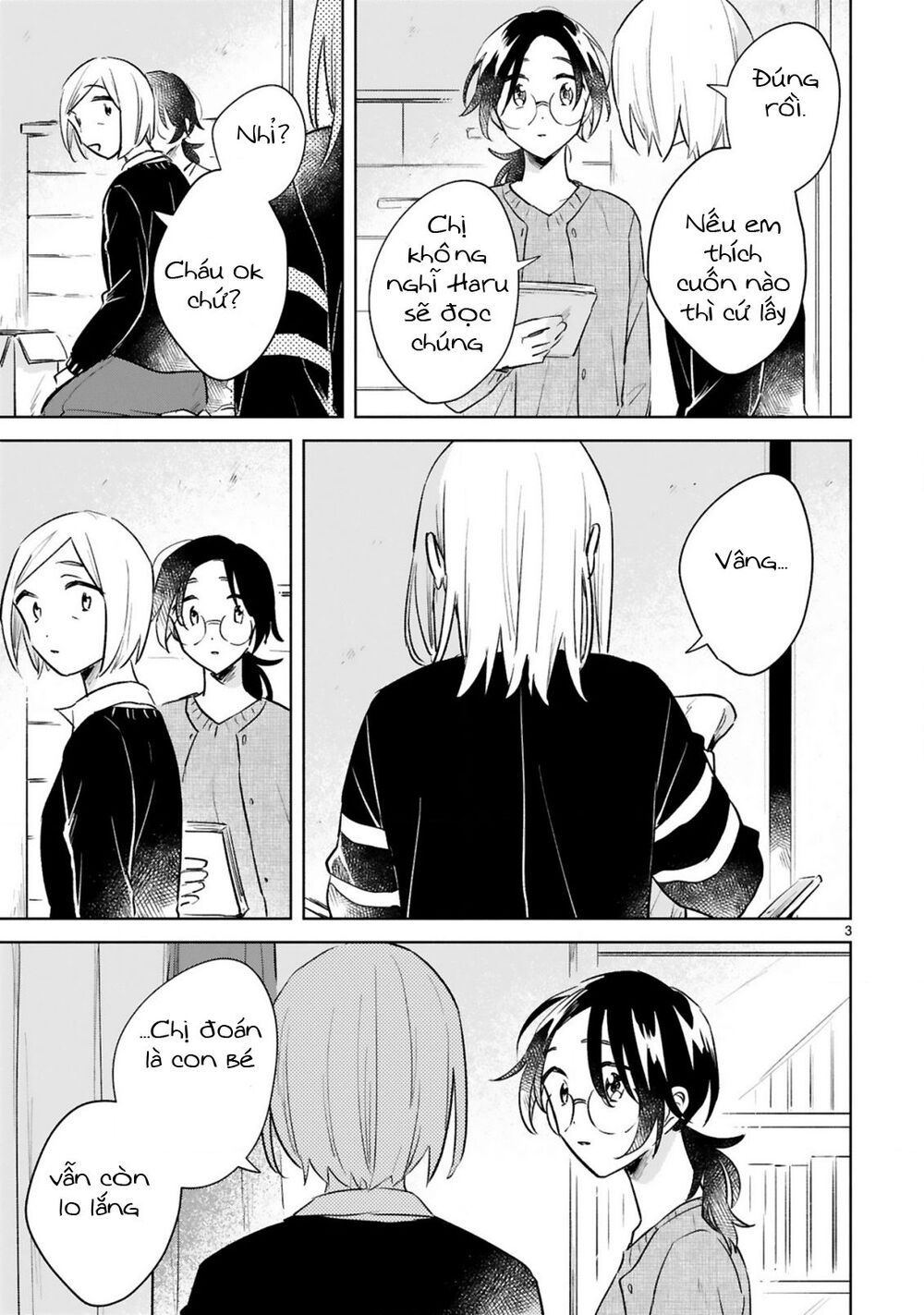 Haru And Midori Chapter 14 - 3