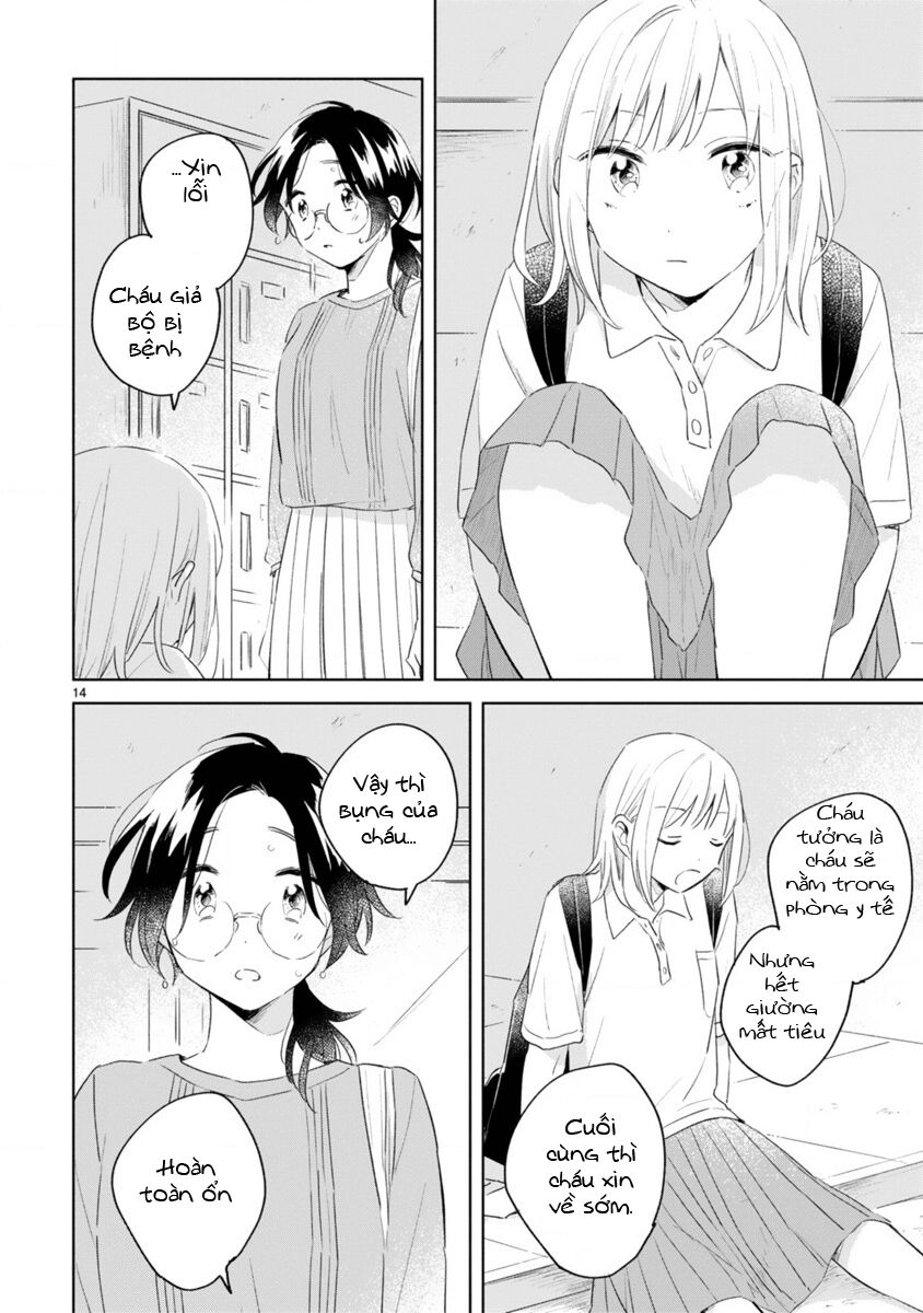 Haru And Midori Chapter 8 - 14