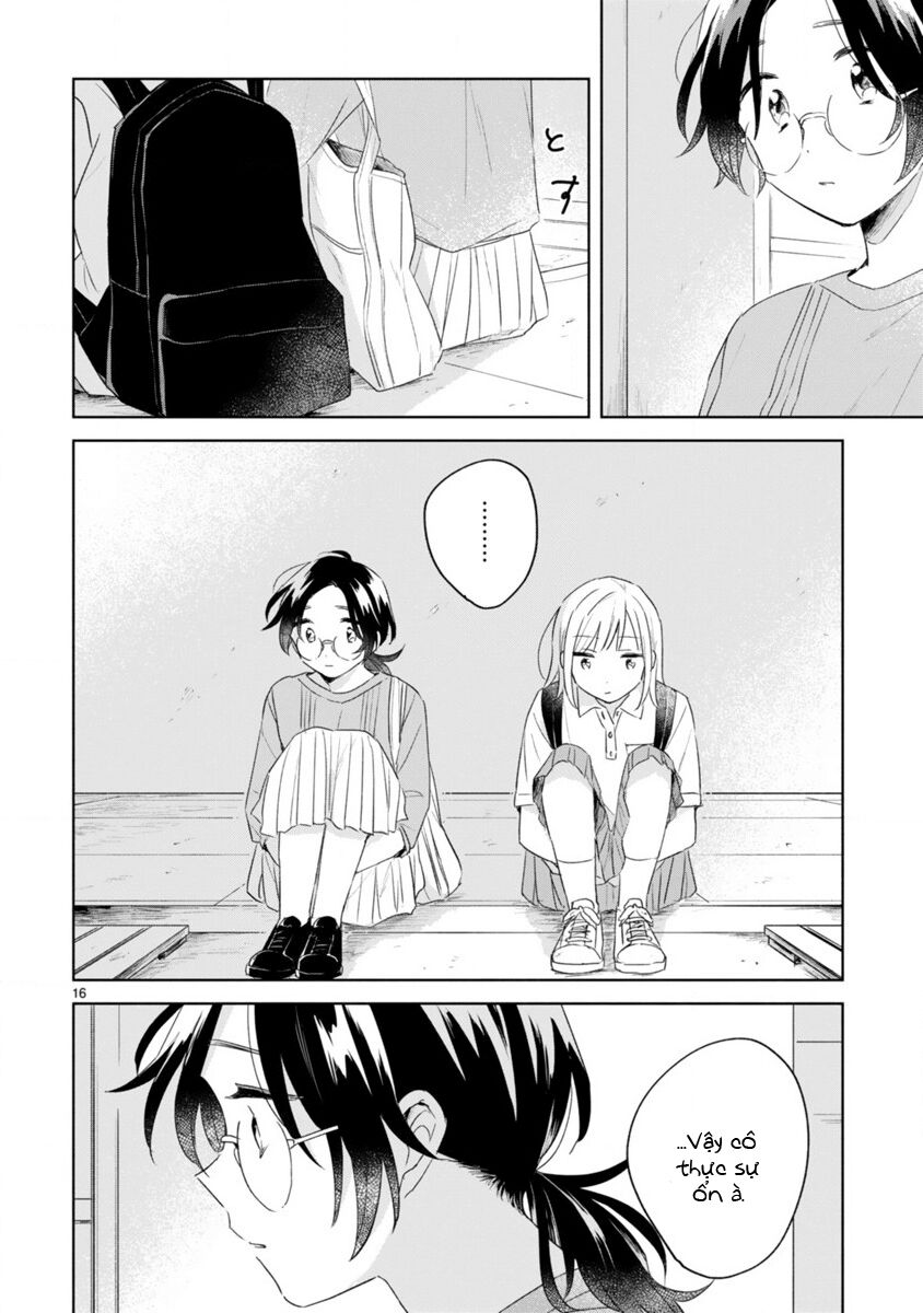 Haru And Midori Chapter 8 - 16