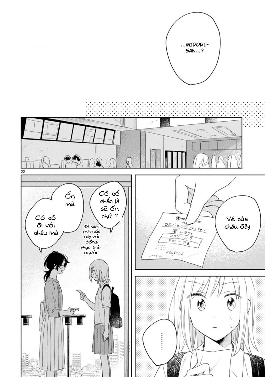 Haru And Midori Chapter 8 - 22