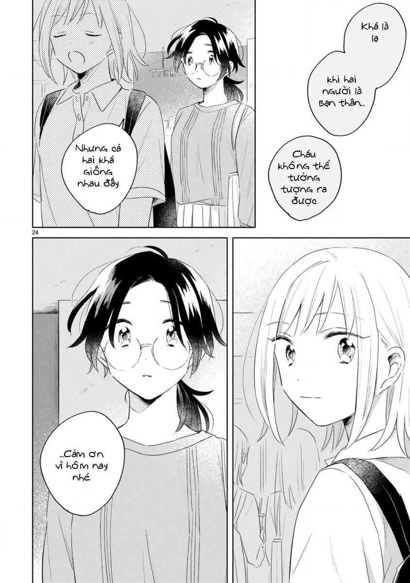 Haru And Midori Chapter 8 - 24