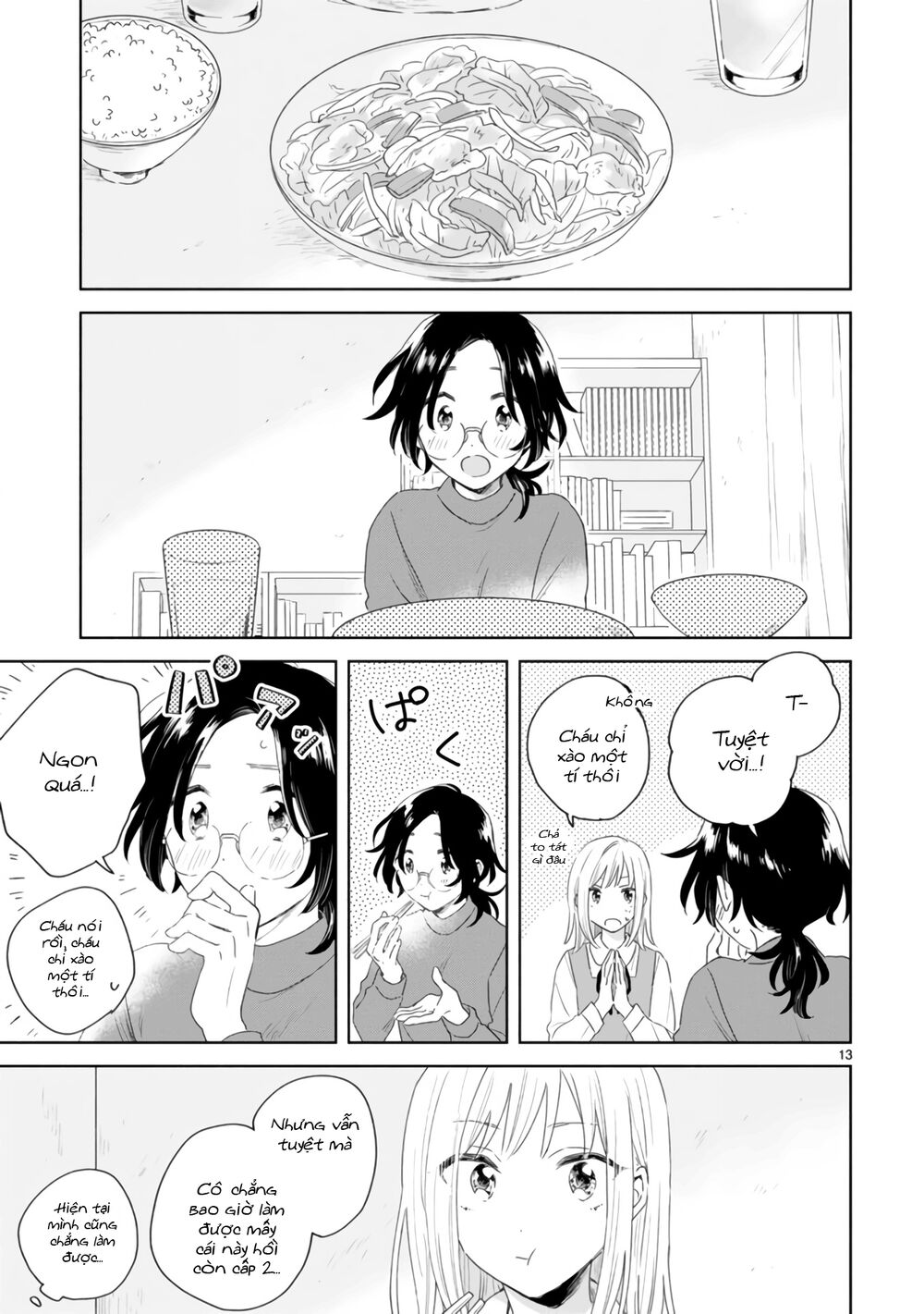 Haru And Midori Chapter 2 - 13