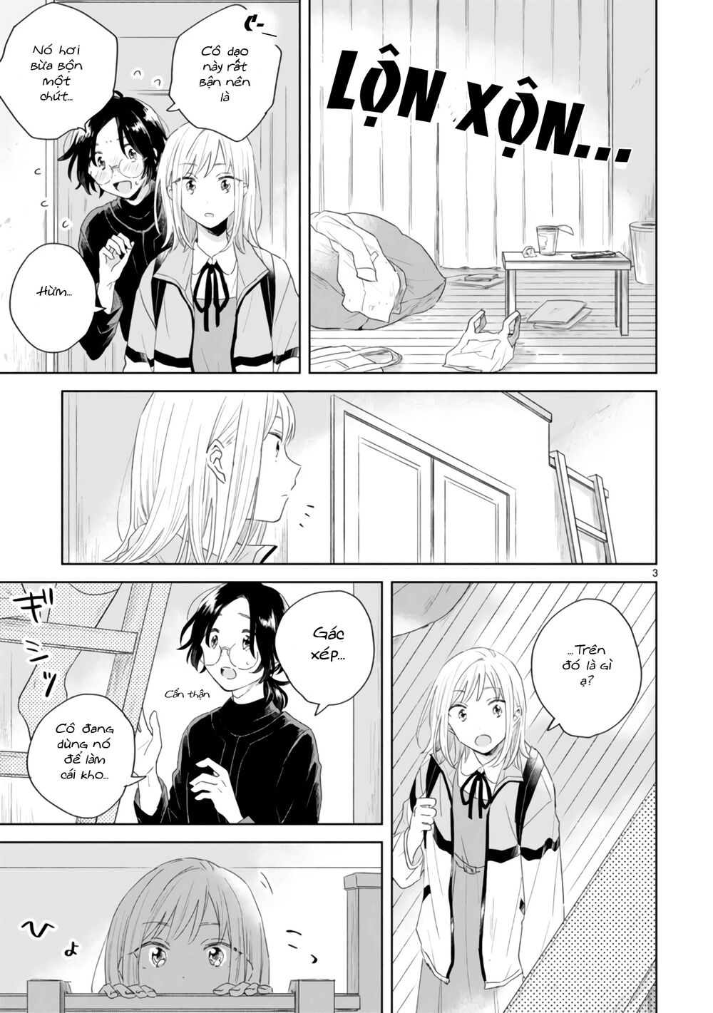 Haru And Midori Chapter 2 - 3