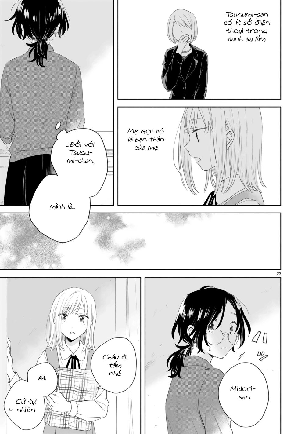 Haru And Midori Chapter 2 - 23