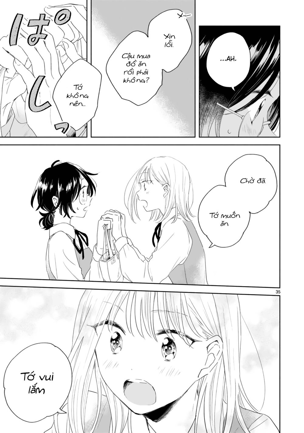 Haru And Midori Chapter 2 - 35