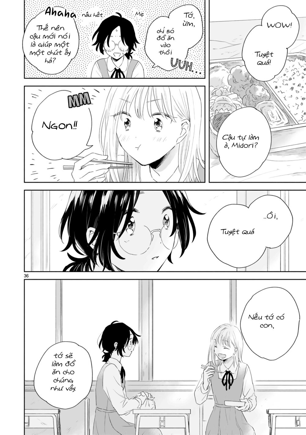 Haru And Midori Chapter 2 - 36