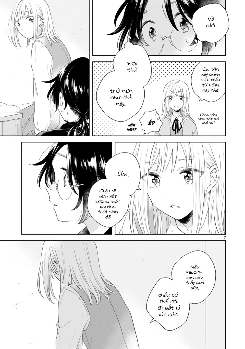 Haru And Midori Chapter 2 - 7