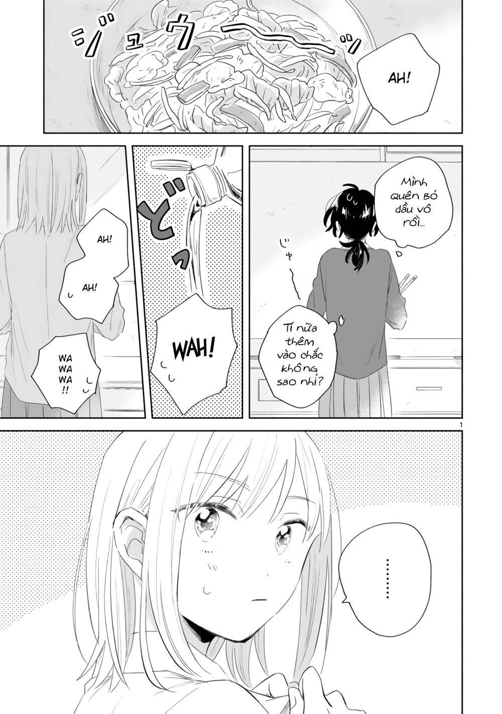 Haru And Midori Chapter 3 - 1