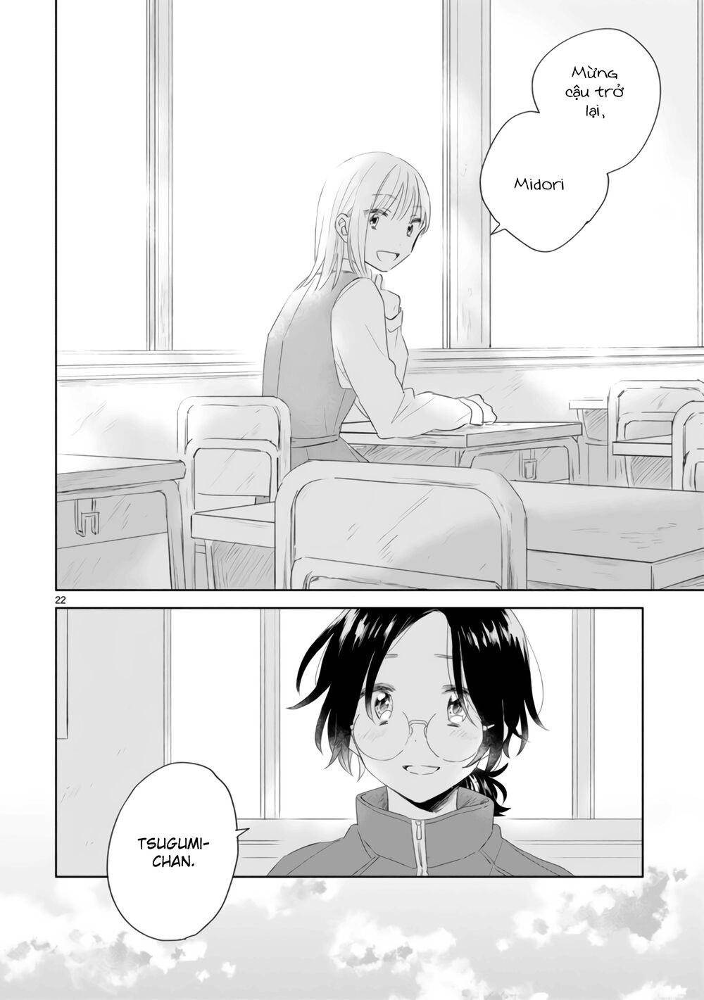 Haru And Midori Chapter 3 - 22