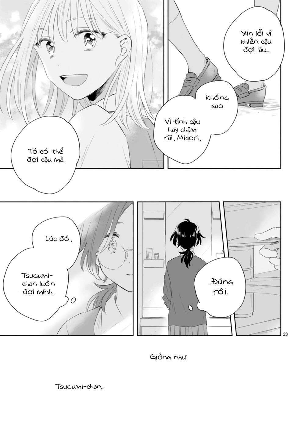 Haru And Midori Chapter 3 - 23