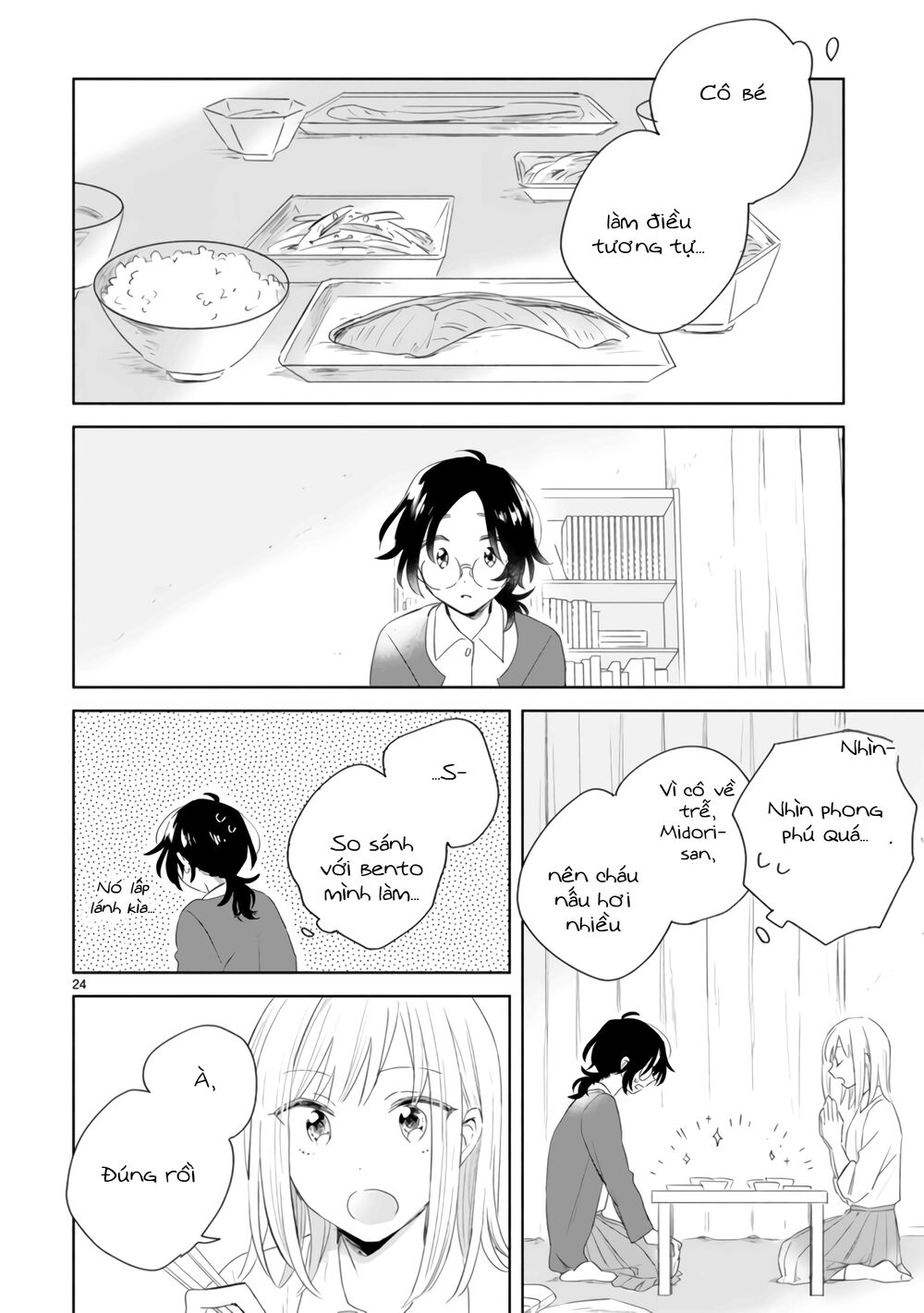 Haru And Midori Chapter 3 - 24