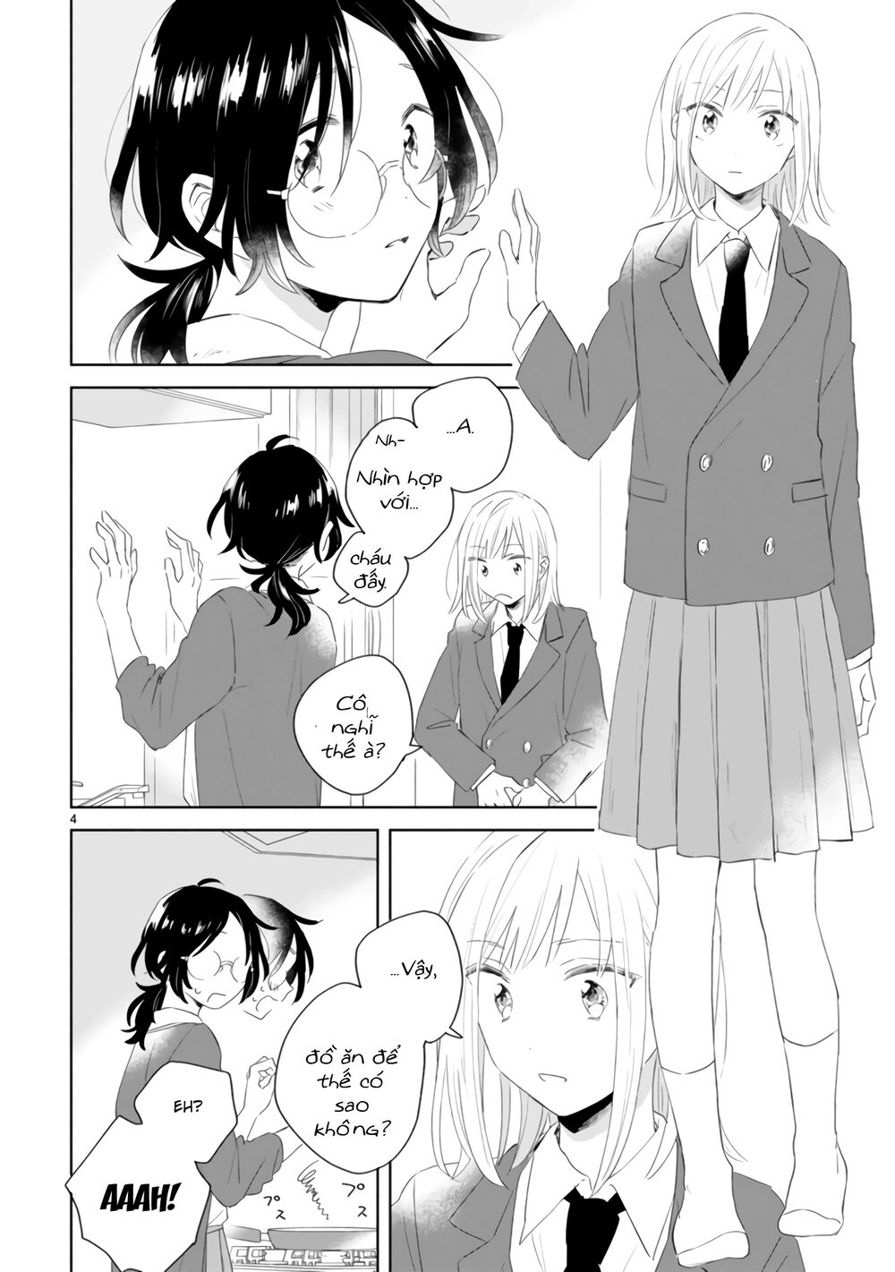 Haru And Midori Chapter 3 - 4