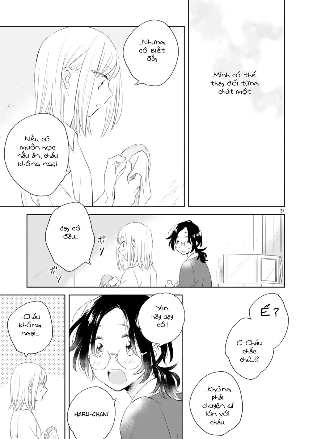 Haru And Midori Chapter 3 - 31