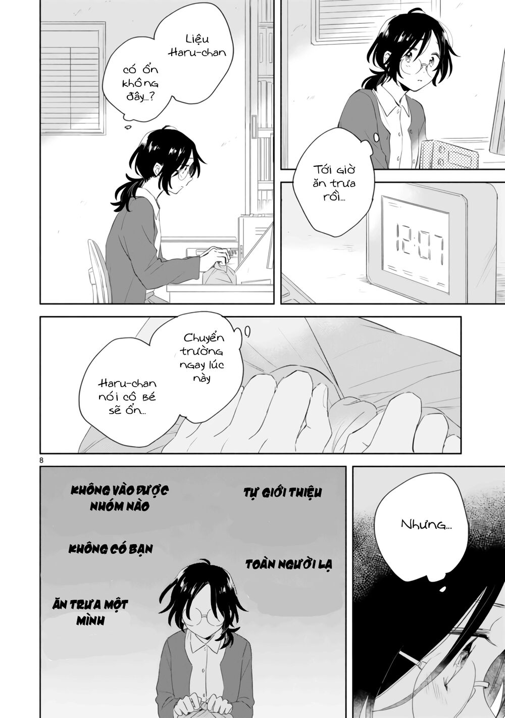 Haru And Midori Chapter 3 - 8