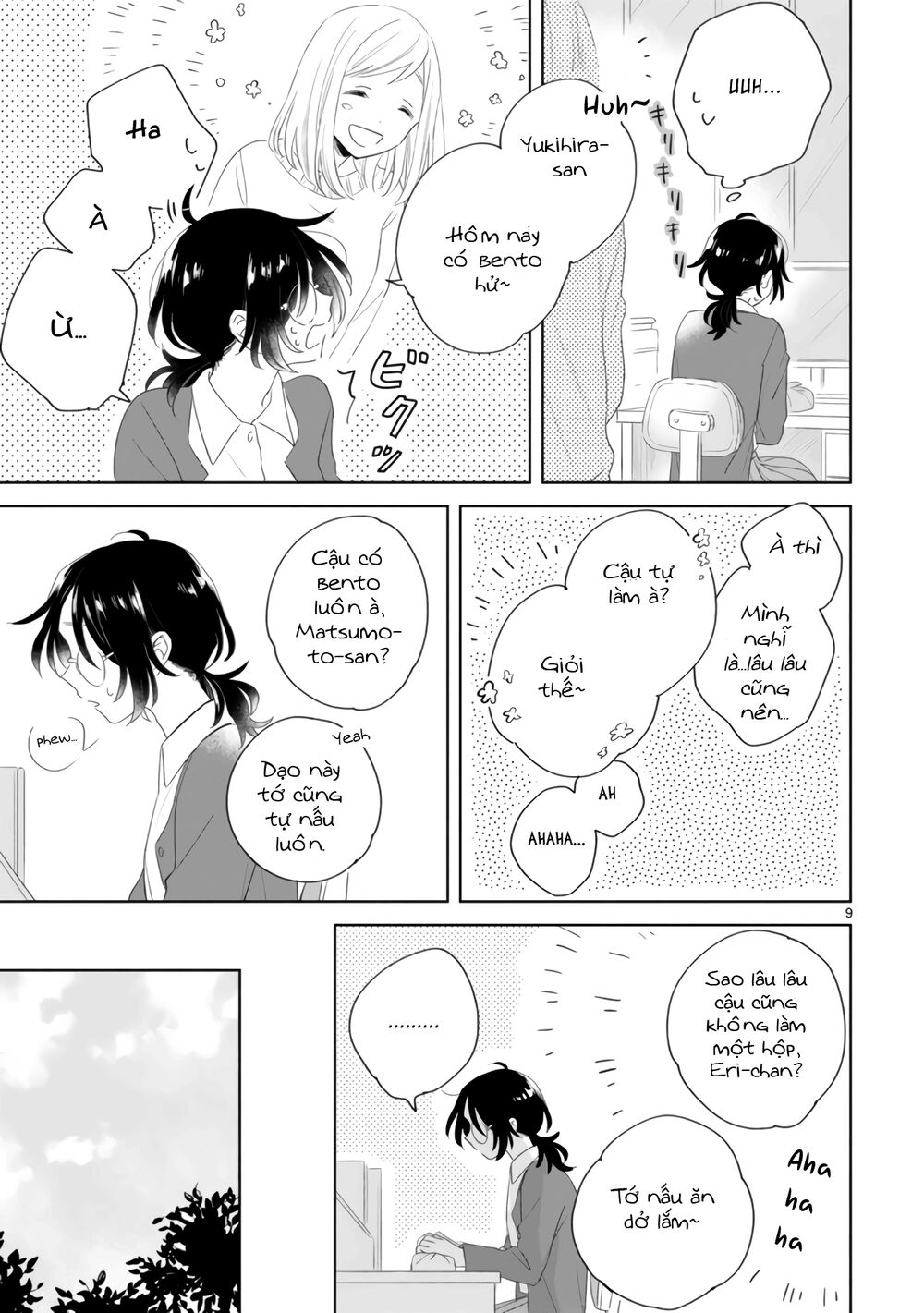 Haru And Midori Chapter 3 - 9