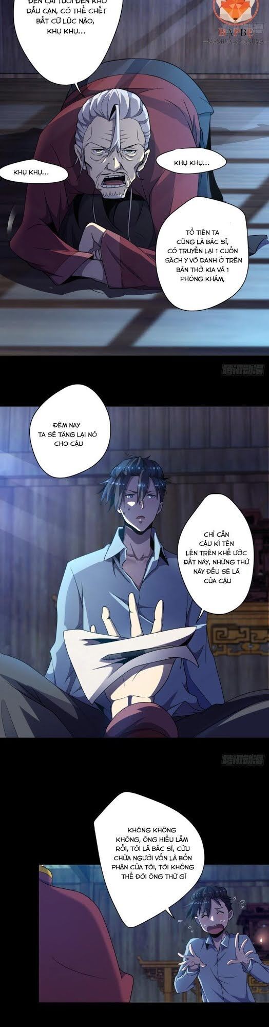 Mở Phòng Khám Tu Tiên Chapter 4 - 5