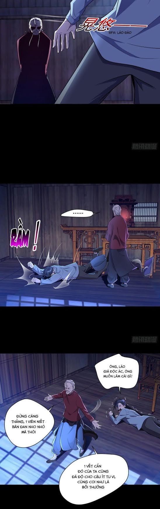 Mở Phòng Khám Tu Tiên Chapter 4 - 10