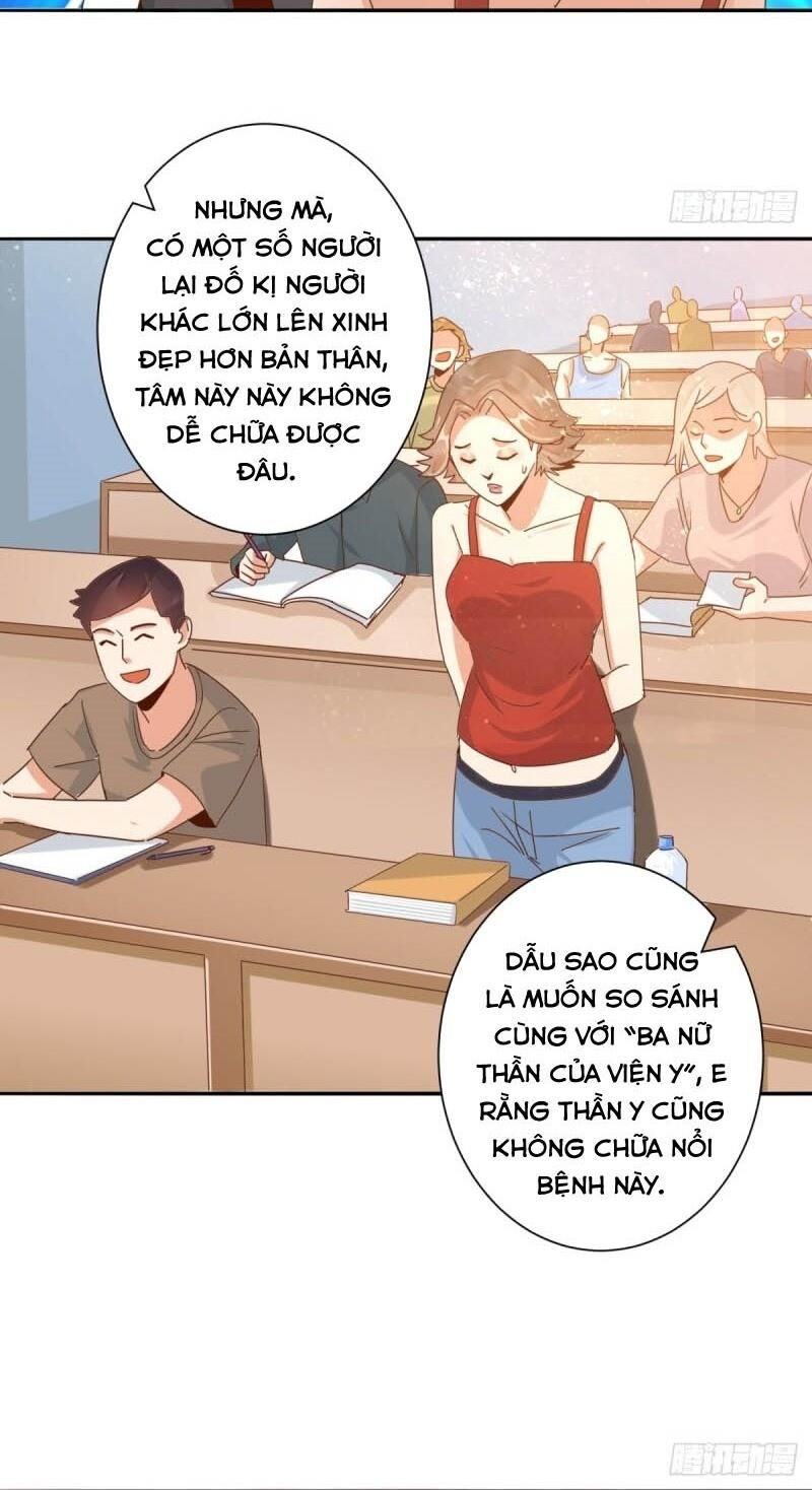 Đô Thị Siêu Cấp Y Sinh Chapter 21 - 24