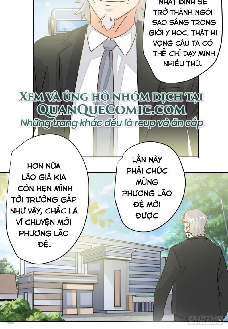 Đô Thị Siêu Cấp Y Sinh Chapter 7 - 10