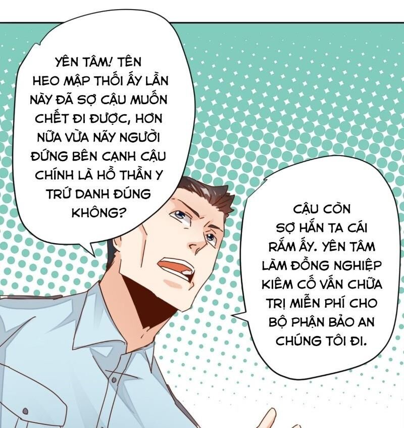 Đô Thị Siêu Cấp Y Sinh Chapter 9 - 11