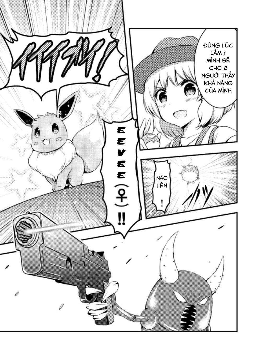 Usui Hon-Shuu No Suru Pokémon Chapter 5 - 6