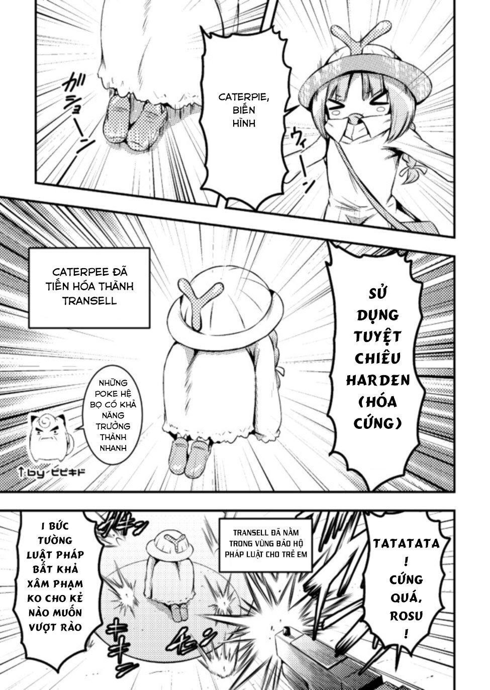 Usui Hon-Shuu No Suru Pokémon Chapter 5 - 10